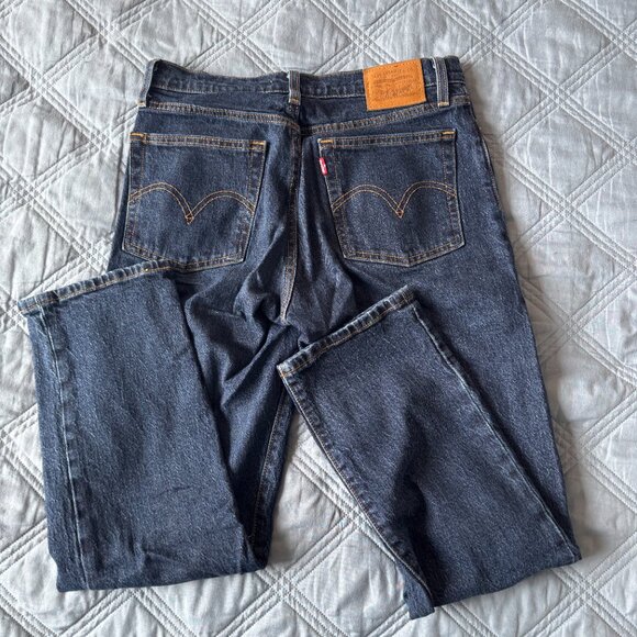 Levi's Wedgie Straight Fit Jeans (S27, 28L) - Picture 5 of 10